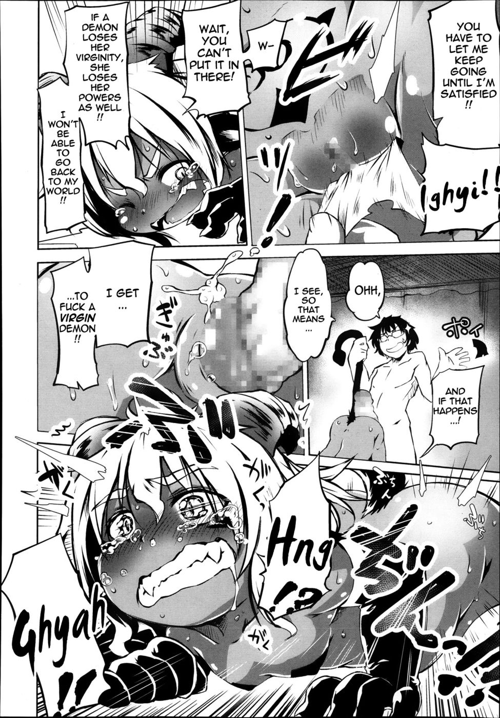 Hentai Manga Comic-Systematic Devil-Read-12